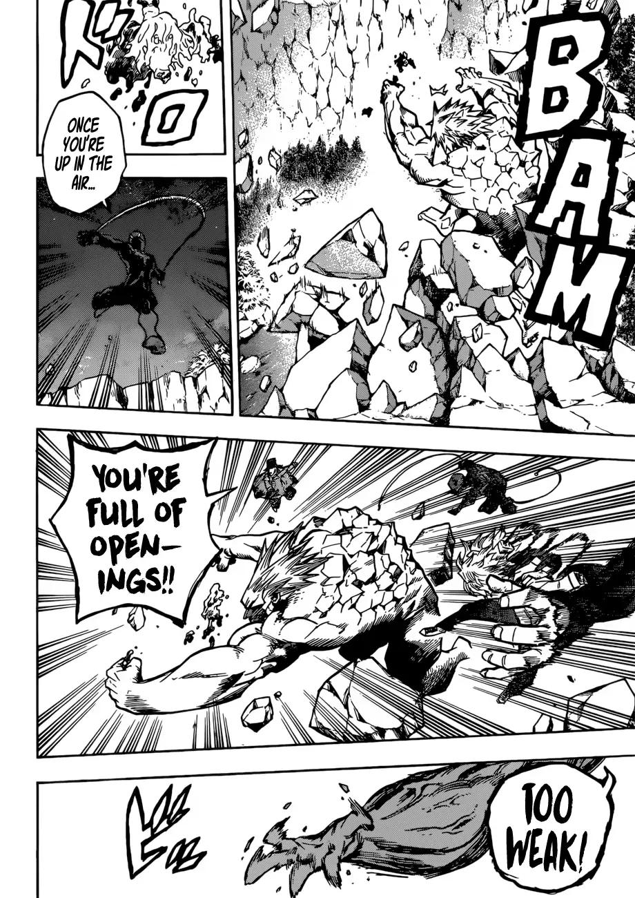 Boku no Hero Academia Chapter 223