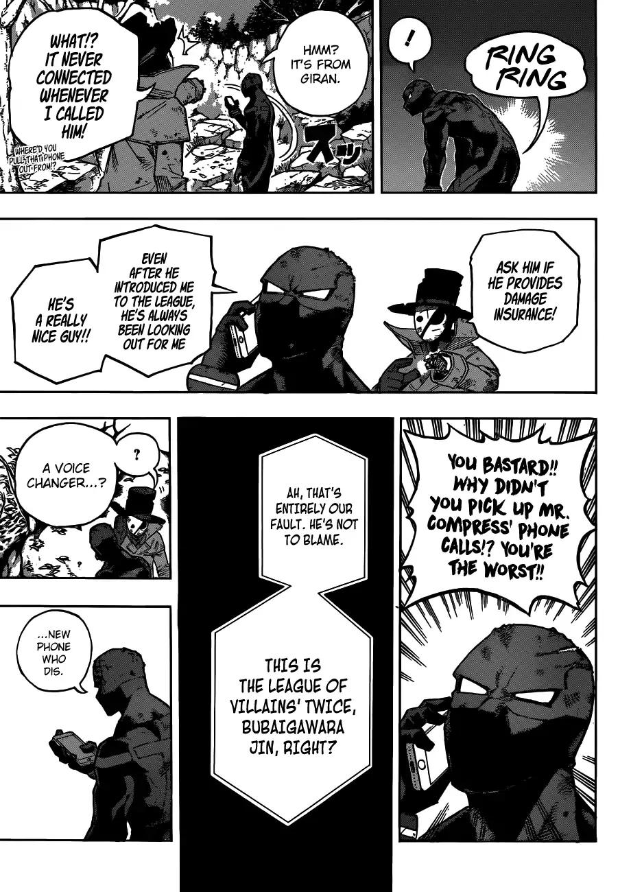 Boku no Hero Academia Chapter 223