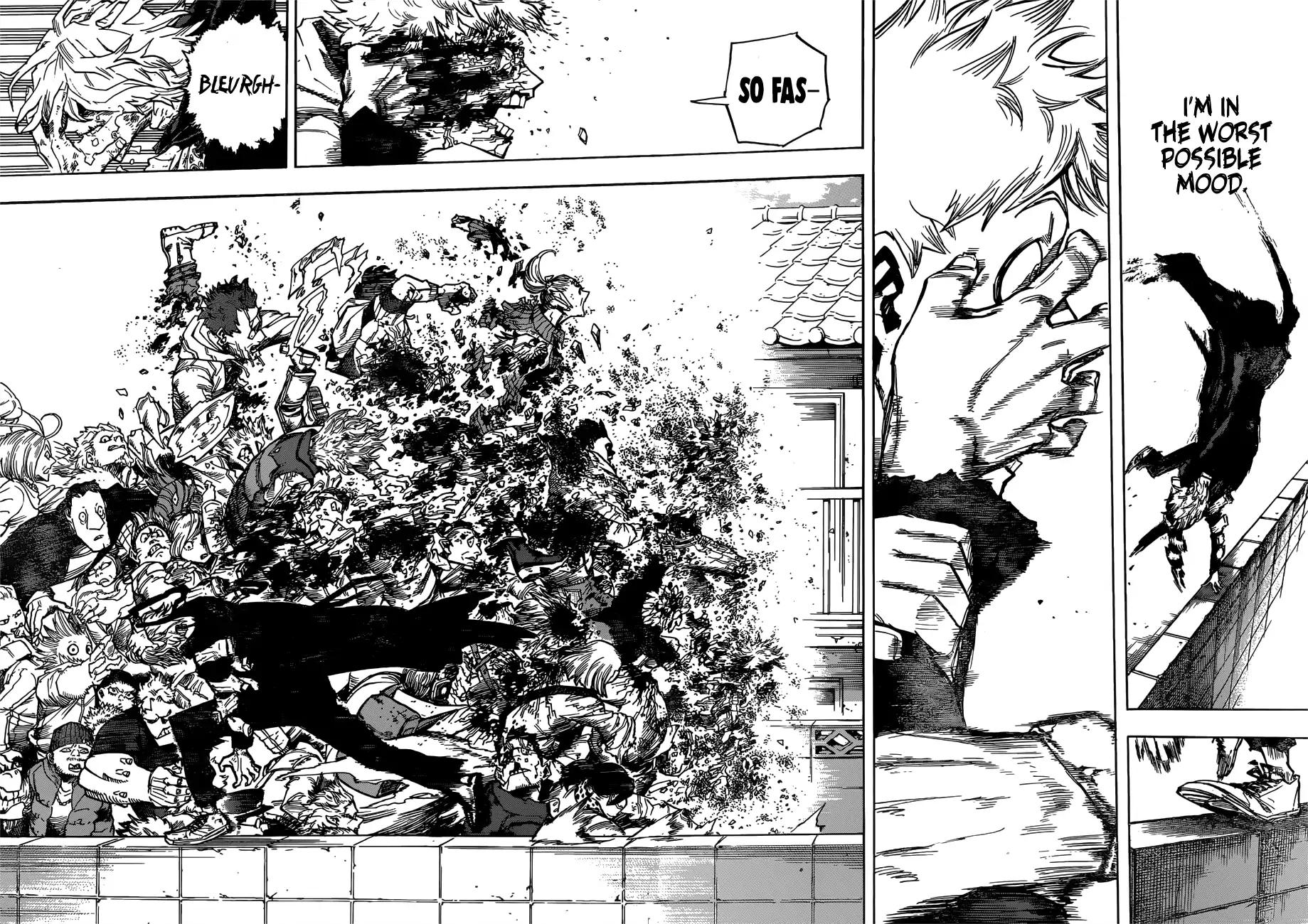 Boku no Hero Academia Chapter 227