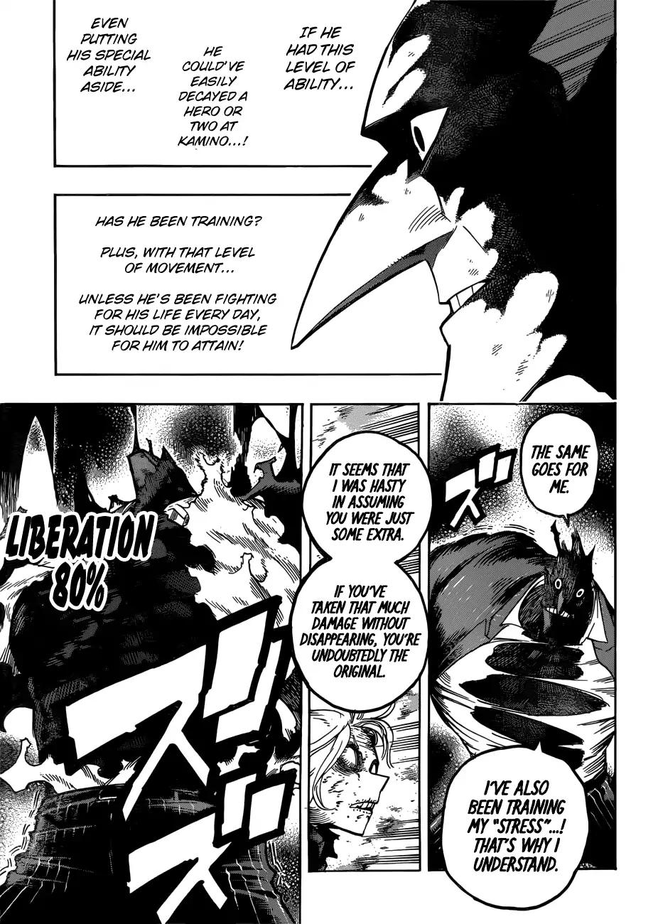 Boku no Hero Academia Chapter 234