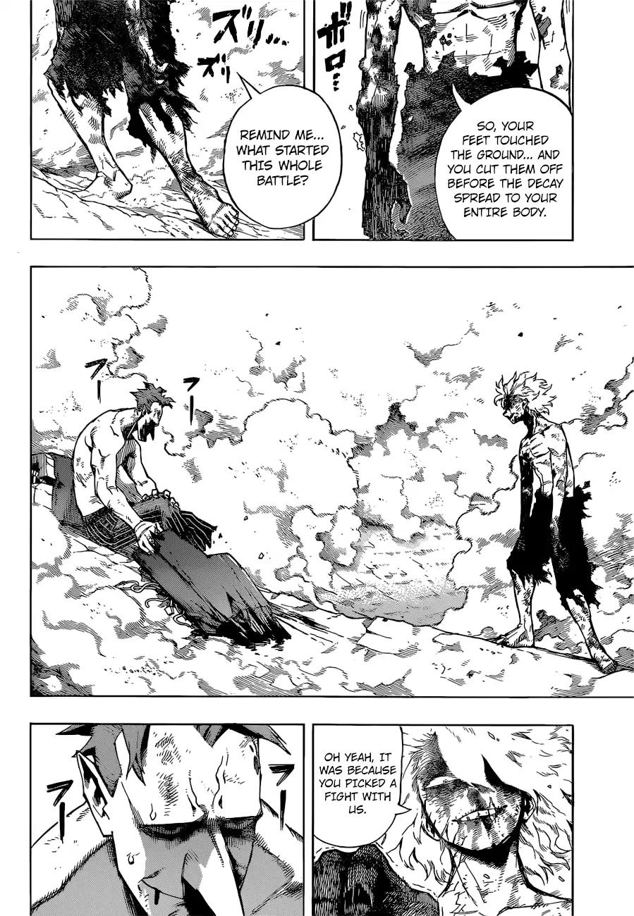 Boku no Hero Academia Chapter 239