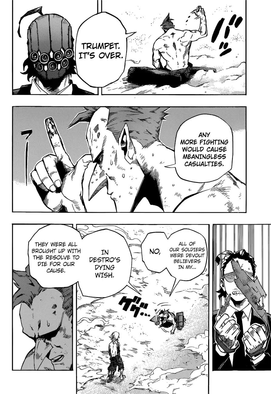 Boku no Hero Academia Chapter 239