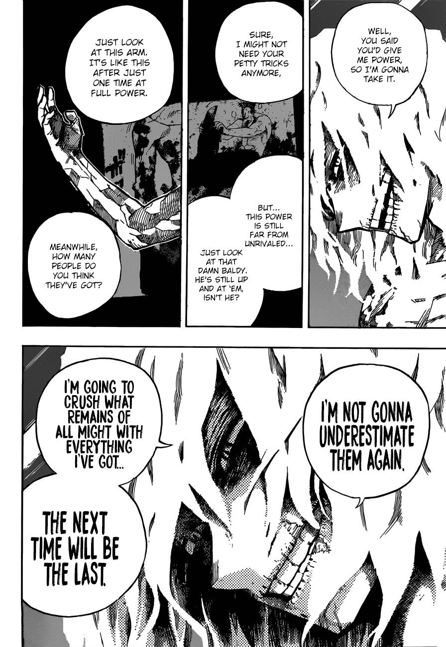 Boku no Hero Academia Chapter 246