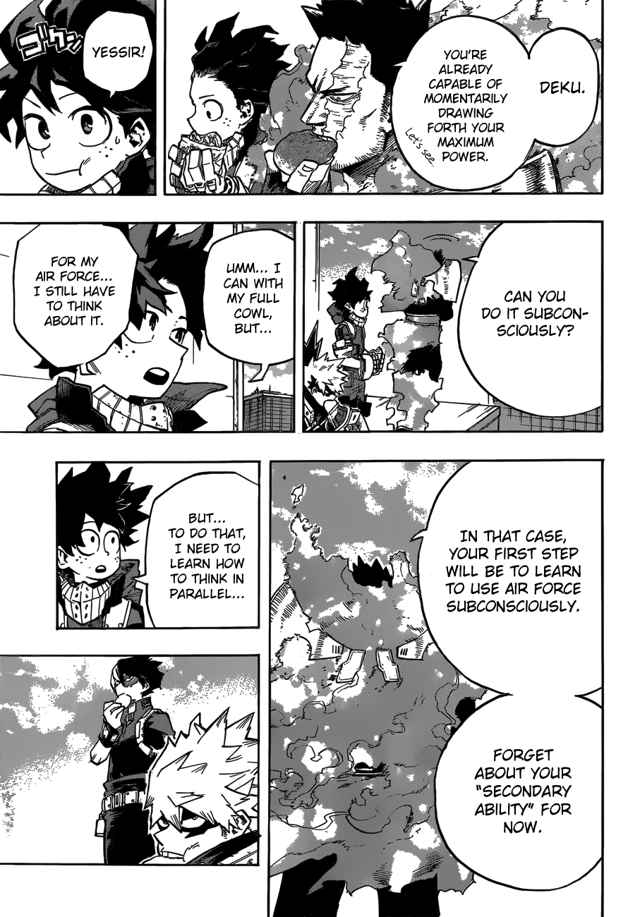 Boku no Hero Academia Chapter 248