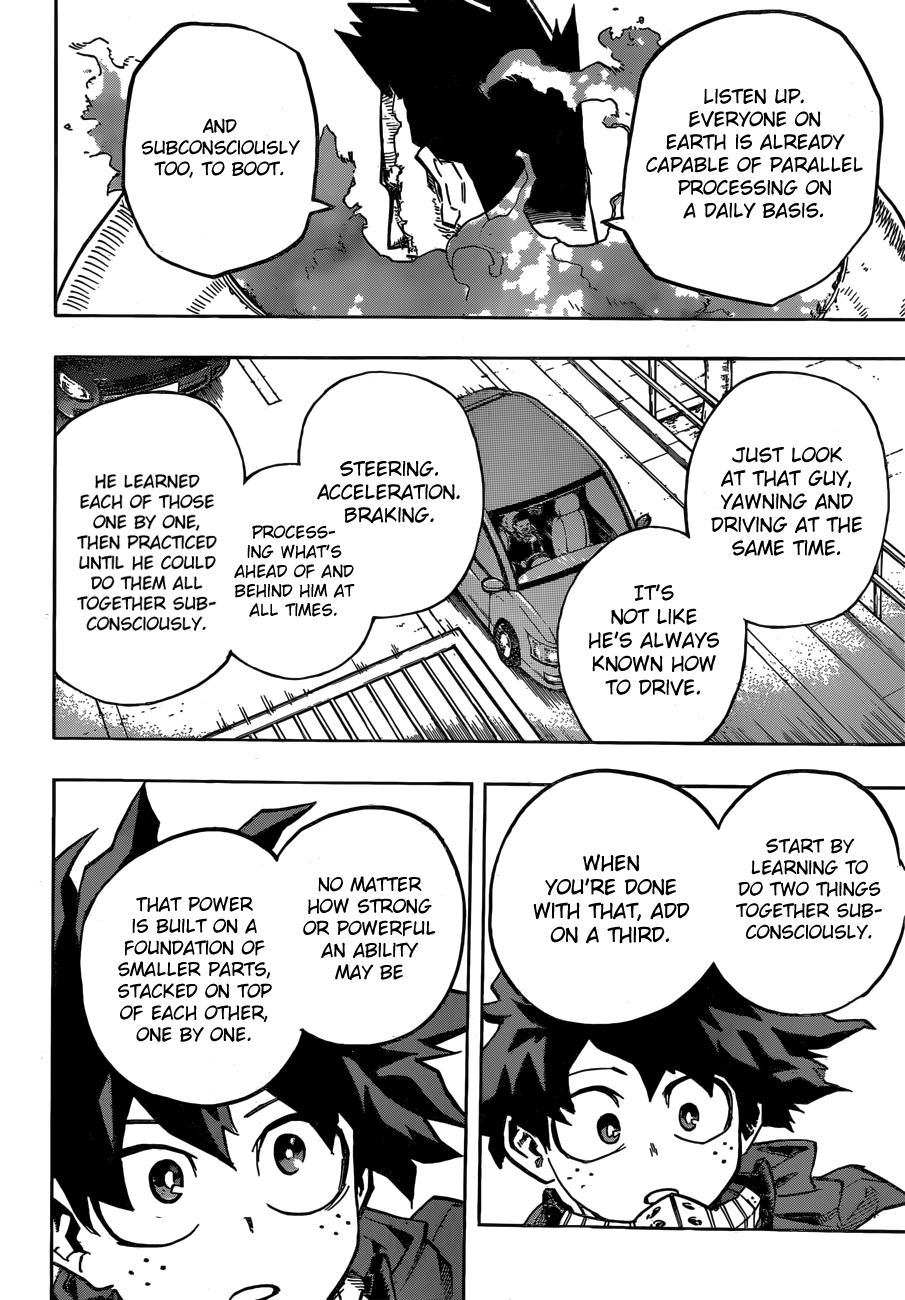 Boku no Hero Academia Chapter 248