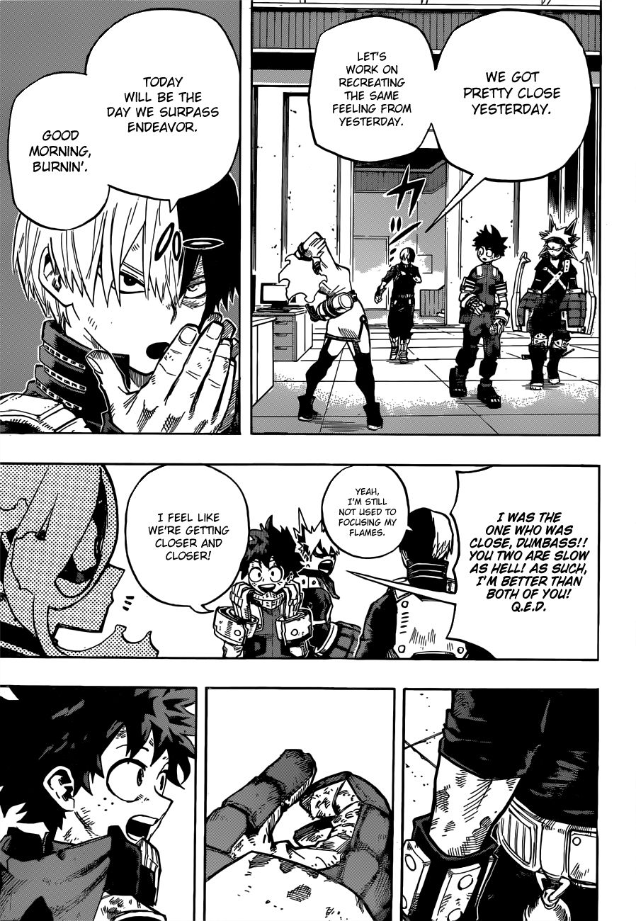 Boku no Hero Academia Chapter 249