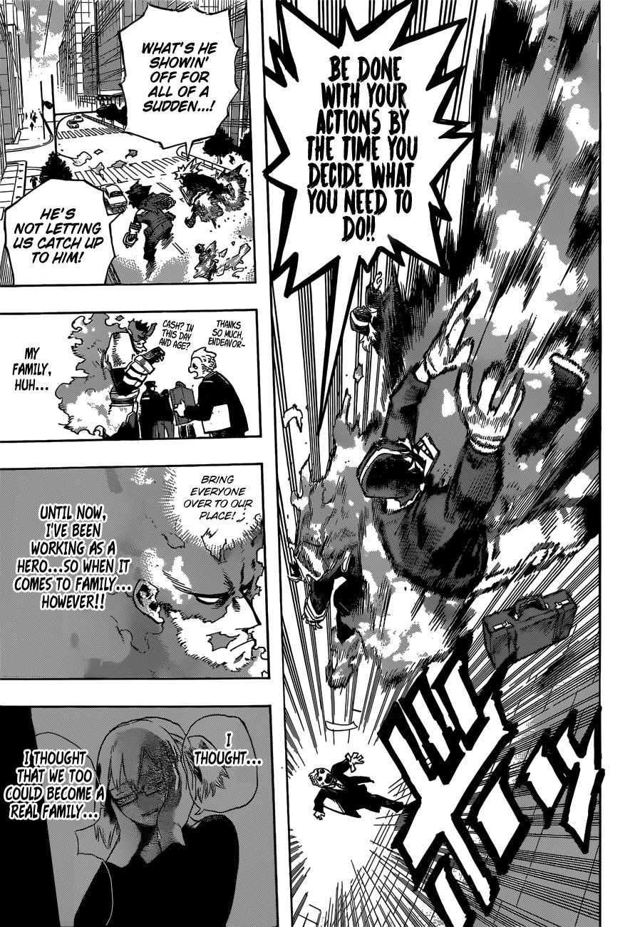 Boku no Hero Academia Chapter 249