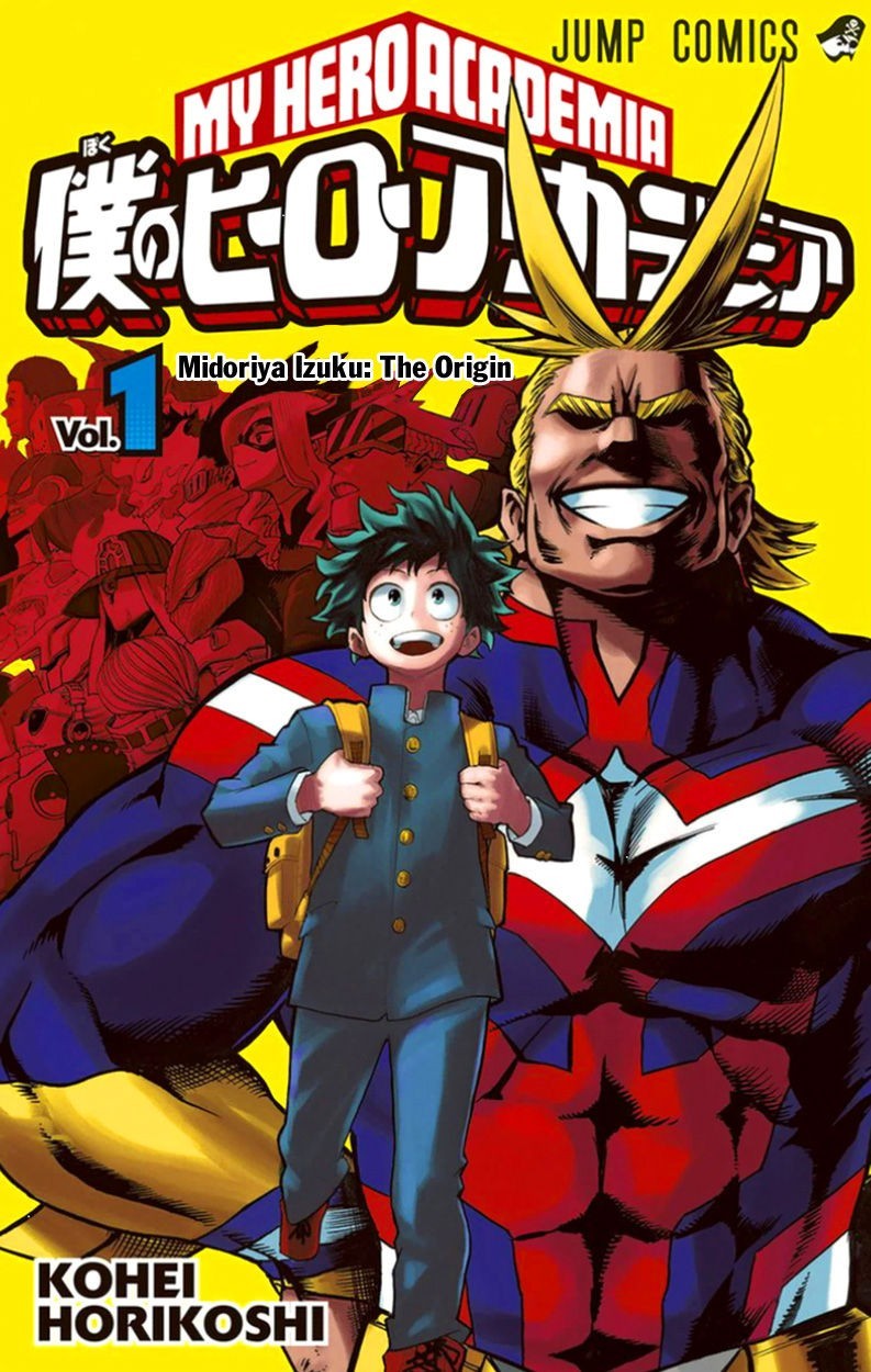 Boku no Hero Academia Chapter 25.5