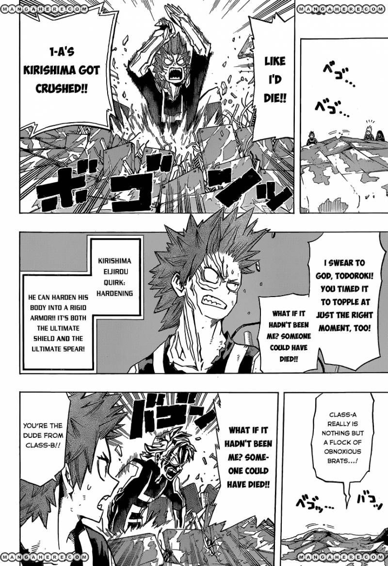 Boku no Hero Academia Chapter 25