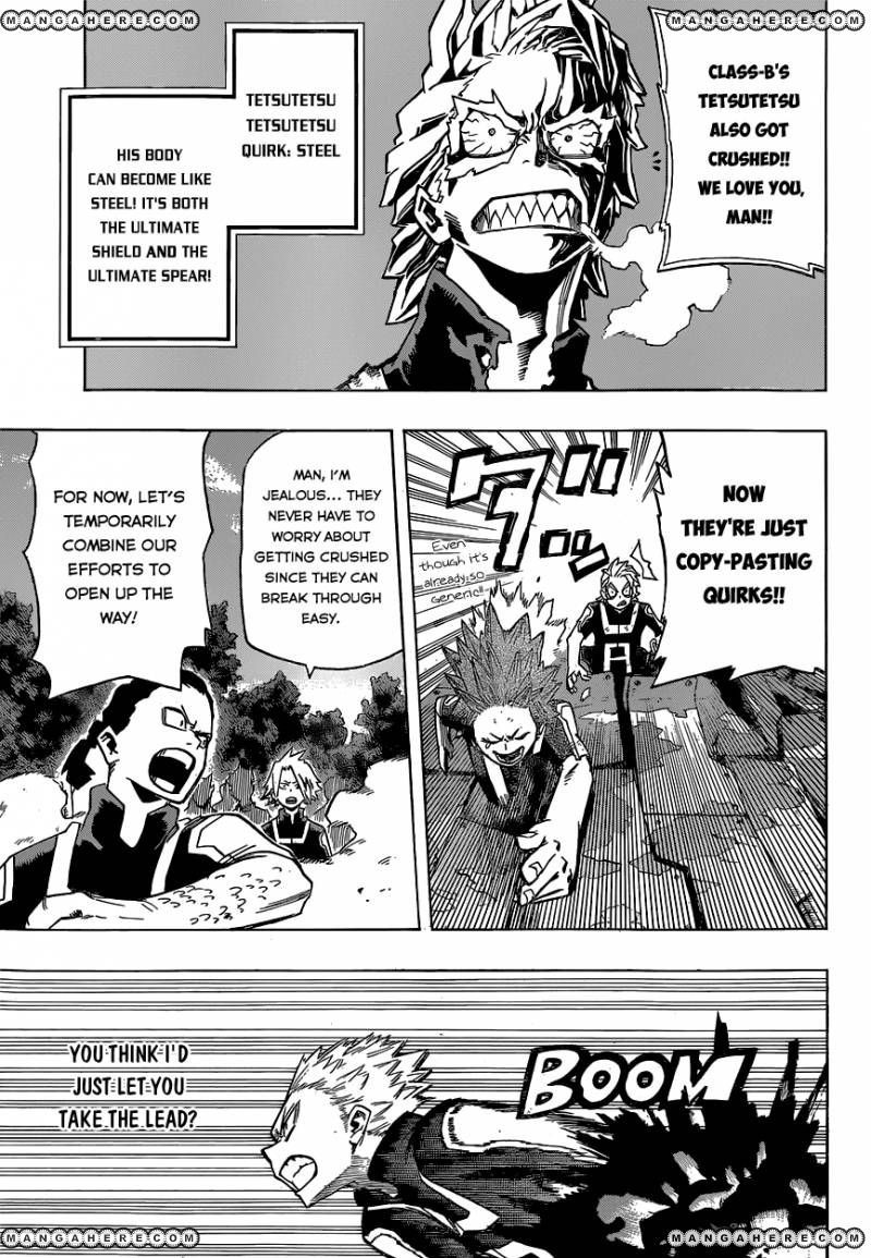 Boku no Hero Academia Chapter 25