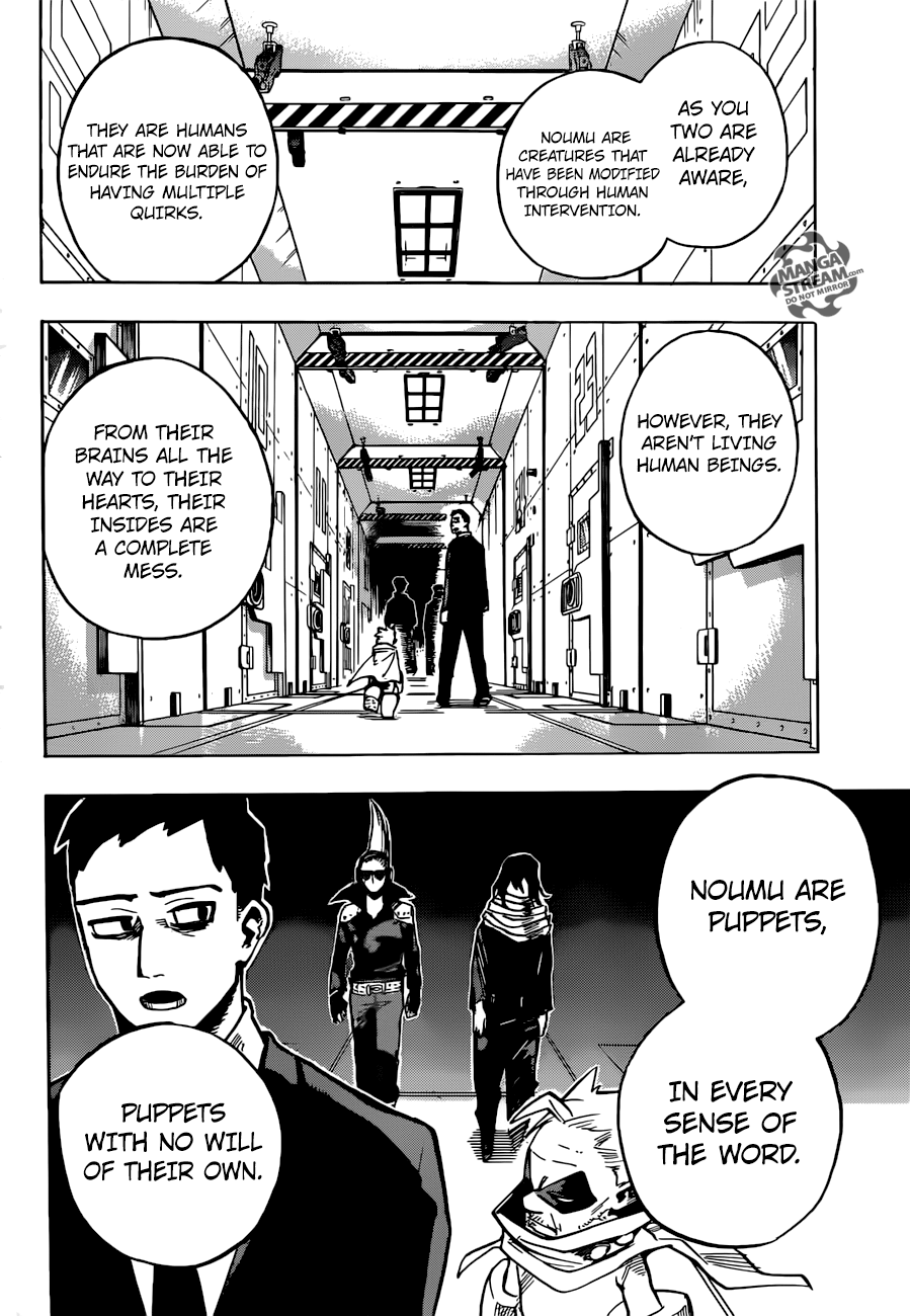 Boku no Hero Academia Chapter 253