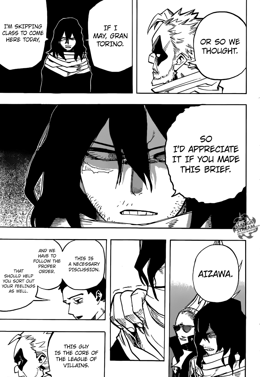 Boku no Hero Academia Chapter 253