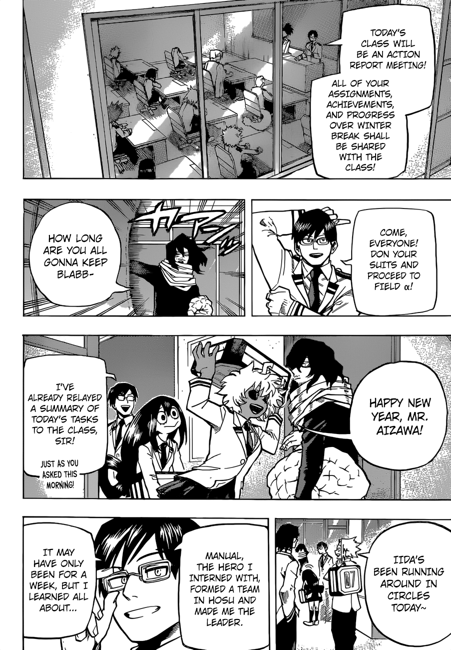 Boku no Hero Academia Chapter 253