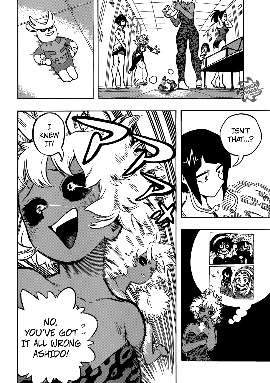 Boku no Hero Academia Chapter 253