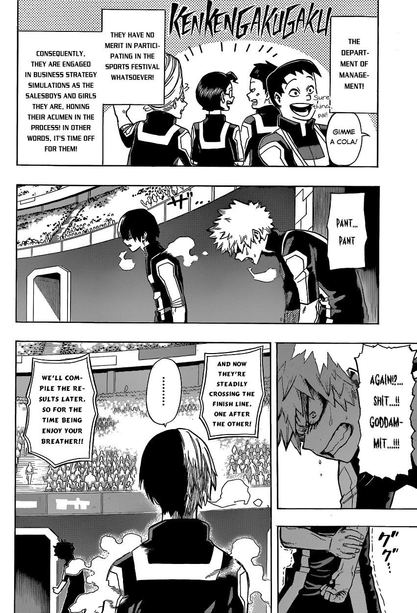 Boku no Hero Academia Chapter 26