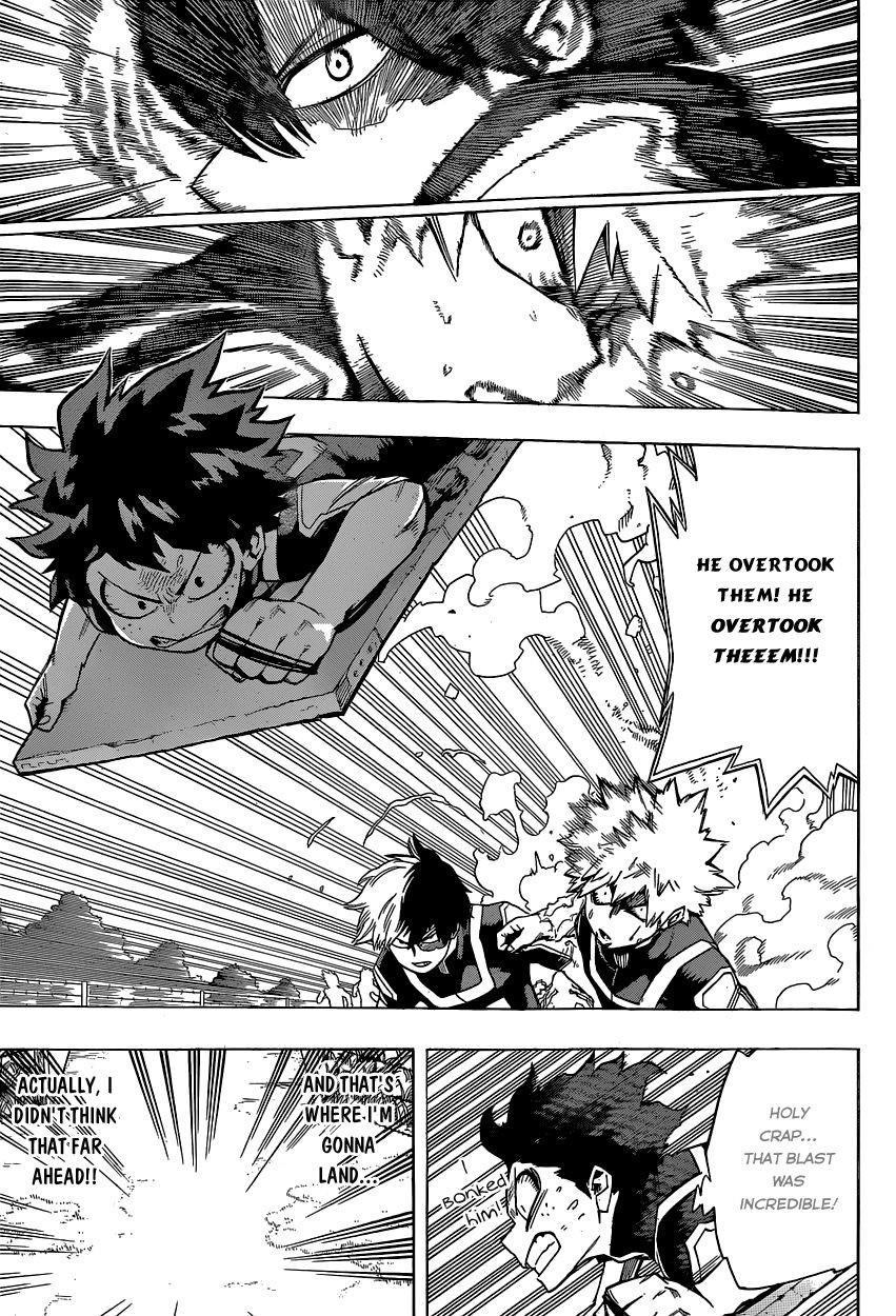 Boku no Hero Academia Chapter 26