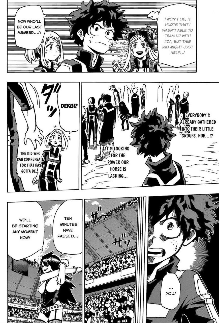 Boku no Hero Academia Chapter 27