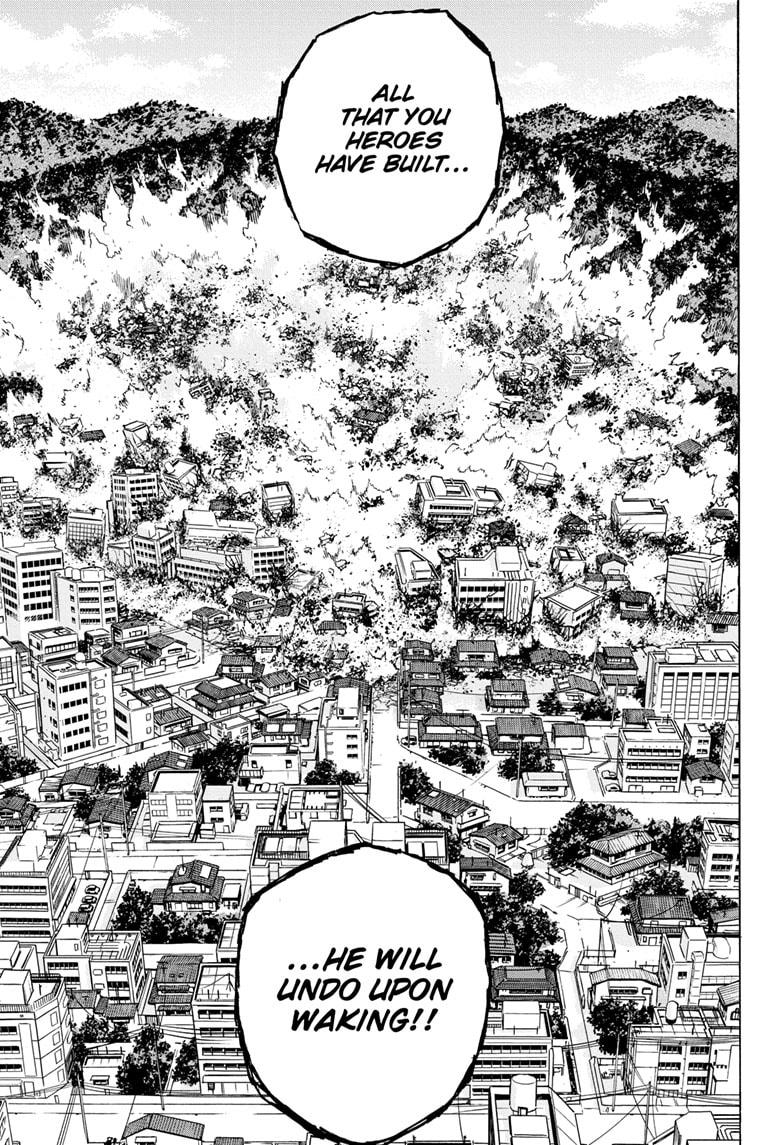 Boku no Hero Academia Chapter 272