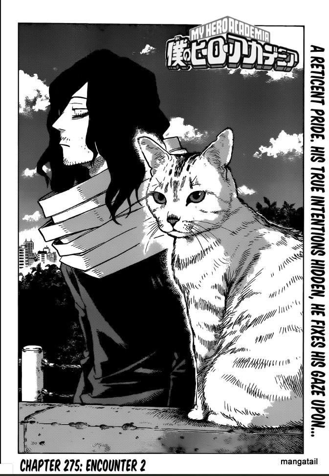 Boku no Hero Academia Chapter 275