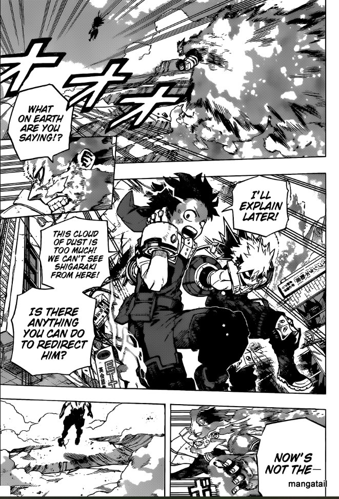 Boku no Hero Academia Chapter 275