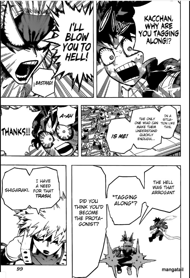 Boku no Hero Academia Chapter 275