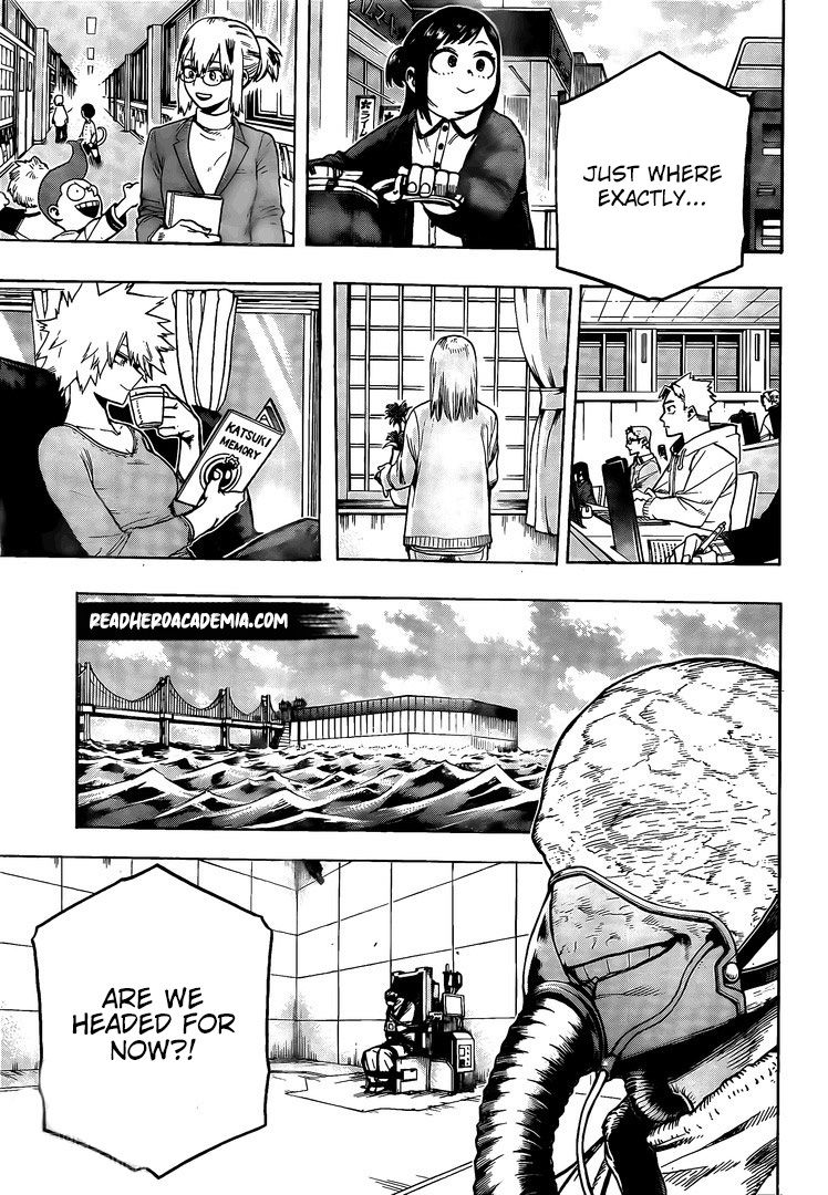 Boku no Hero Academia Chapter 276