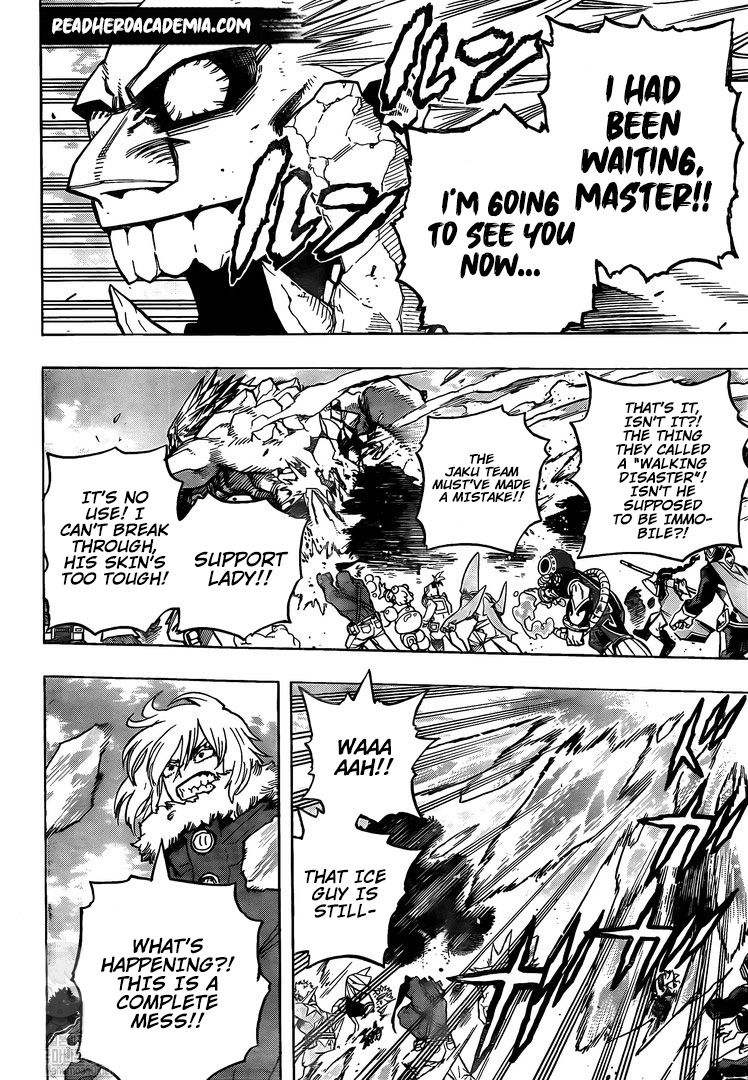 Boku no Hero Academia Chapter 278