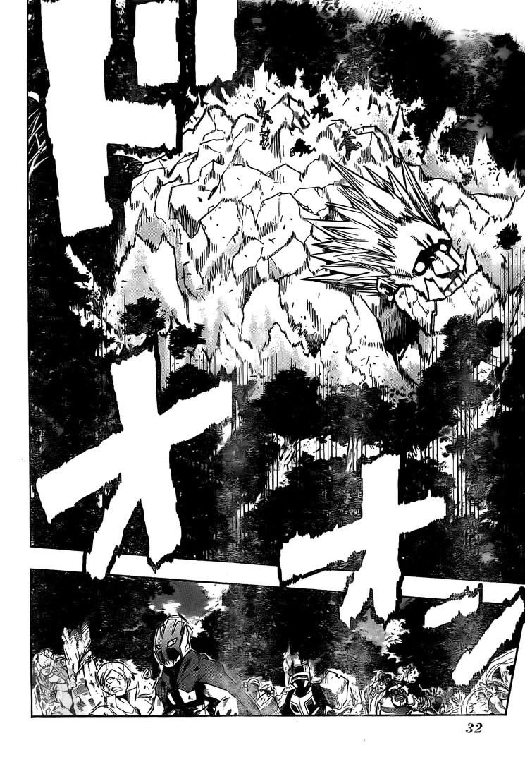 Boku no Hero Academia Chapter 279