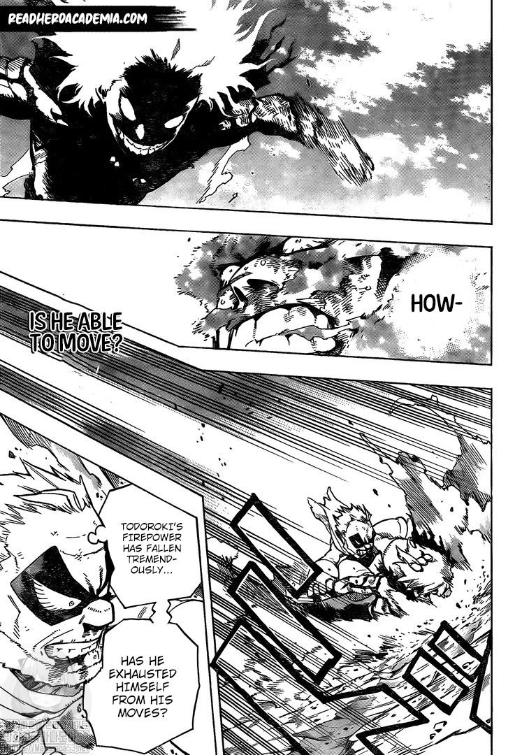 Boku no Hero Academia Chapter 281