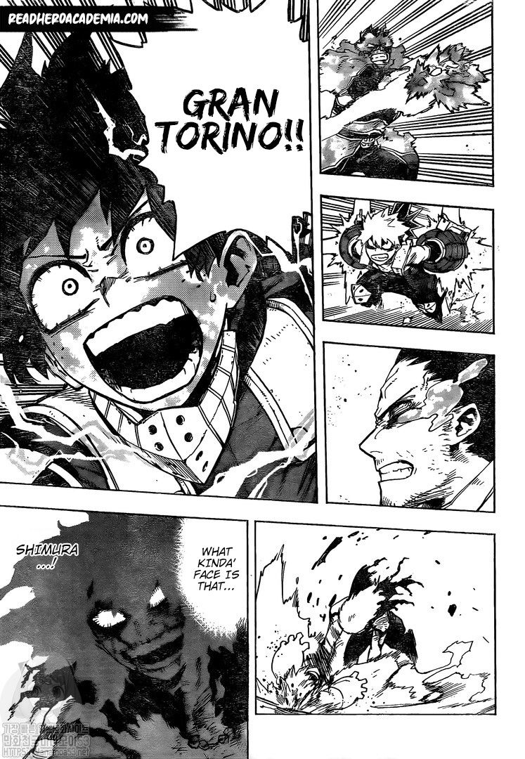 Boku no Hero Academia Chapter 281