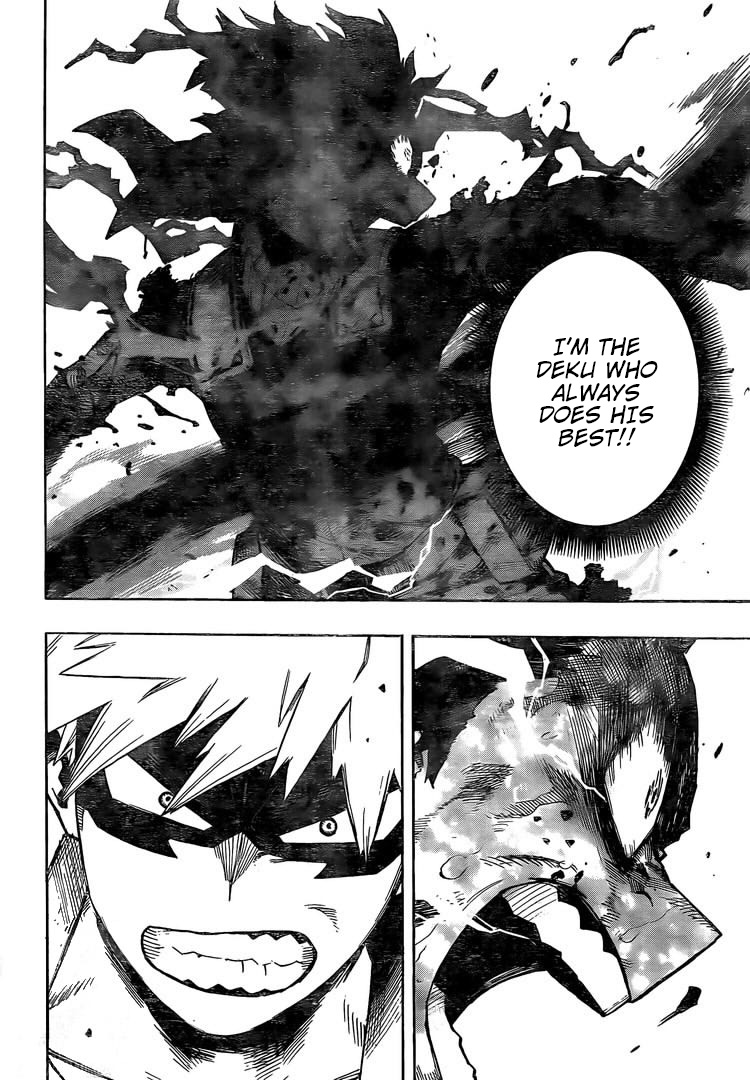 Boku no Hero Academia Chapter 285