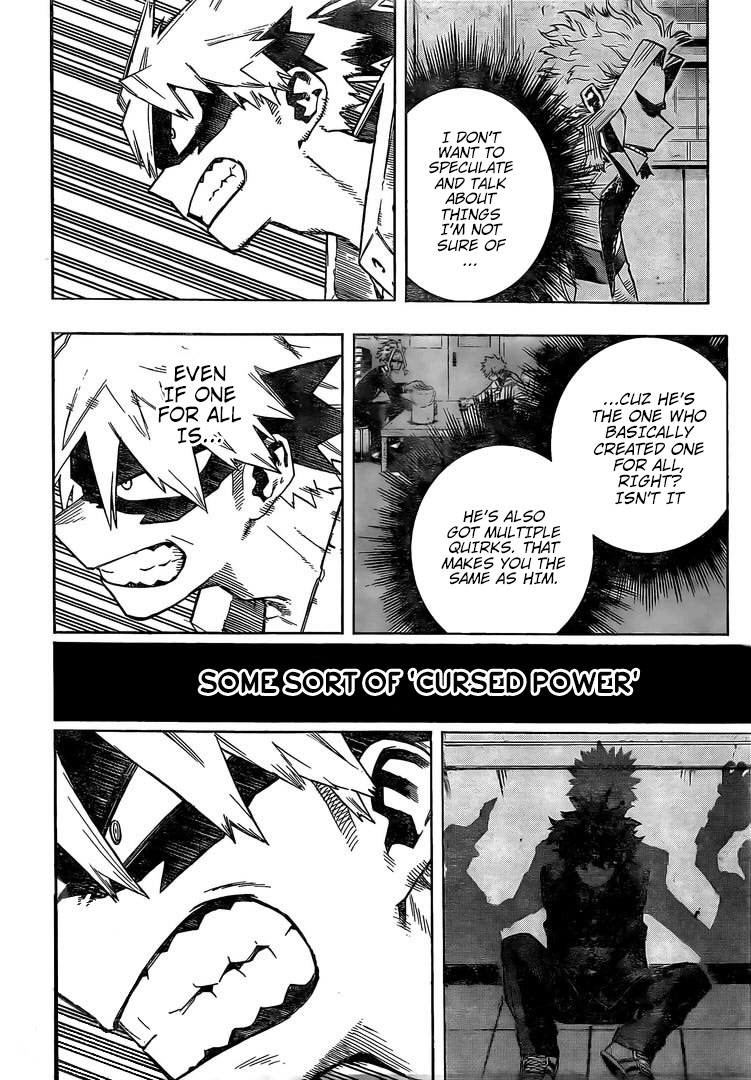 Boku no Hero Academia Chapter 285