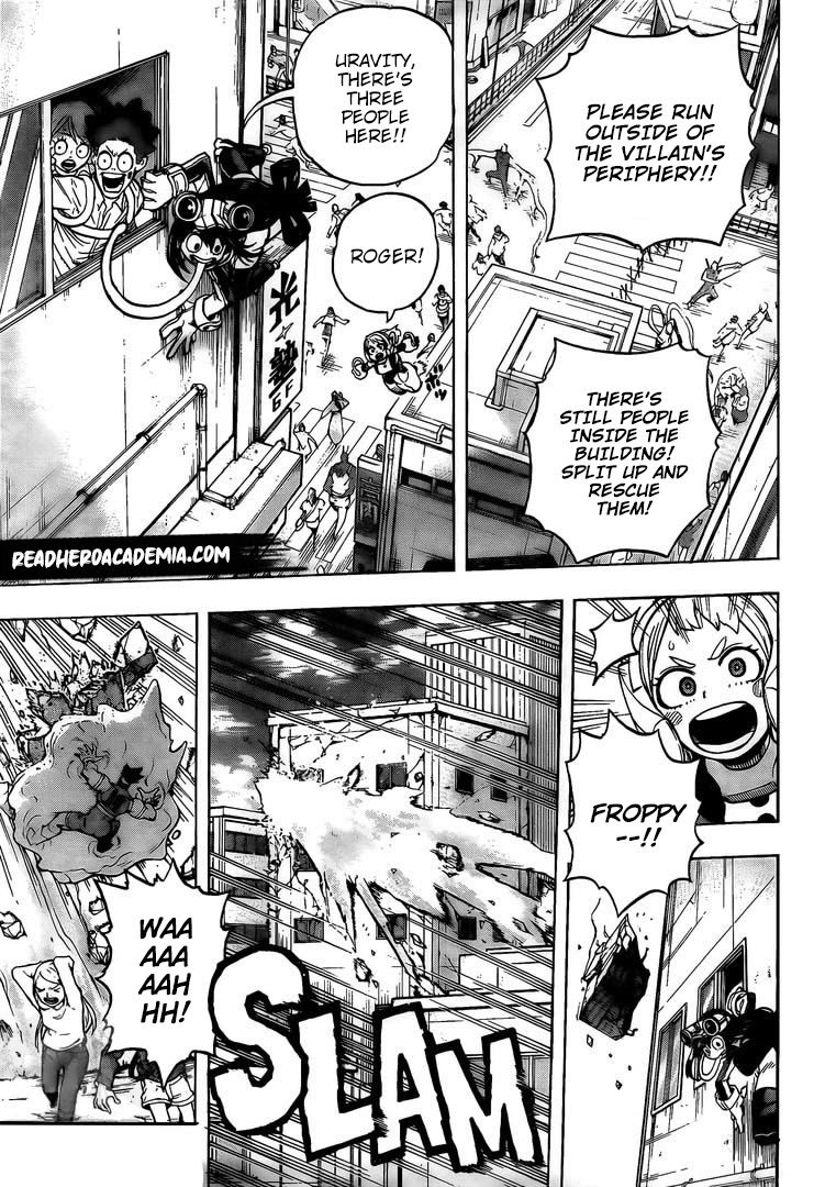 Boku no Hero Academia Chapter 288