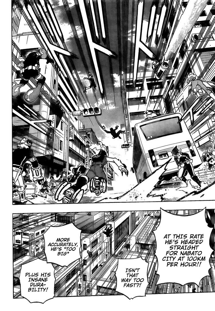 Boku no Hero Academia Chapter 288