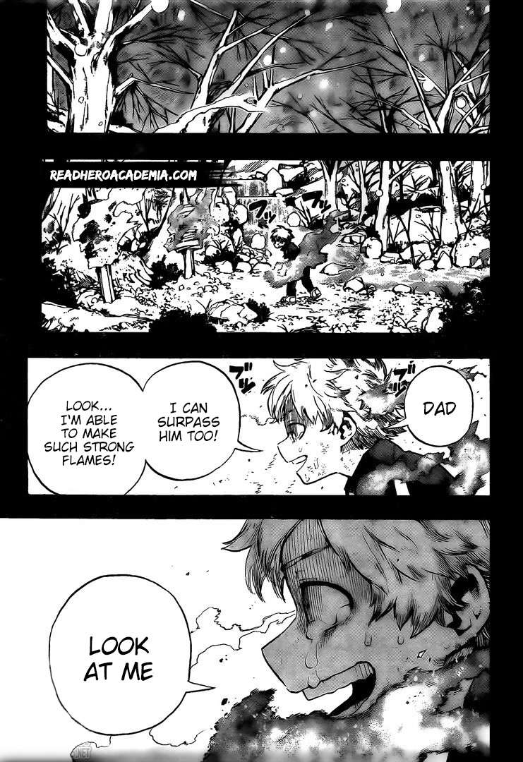 Boku no Hero Academia Chapter 301