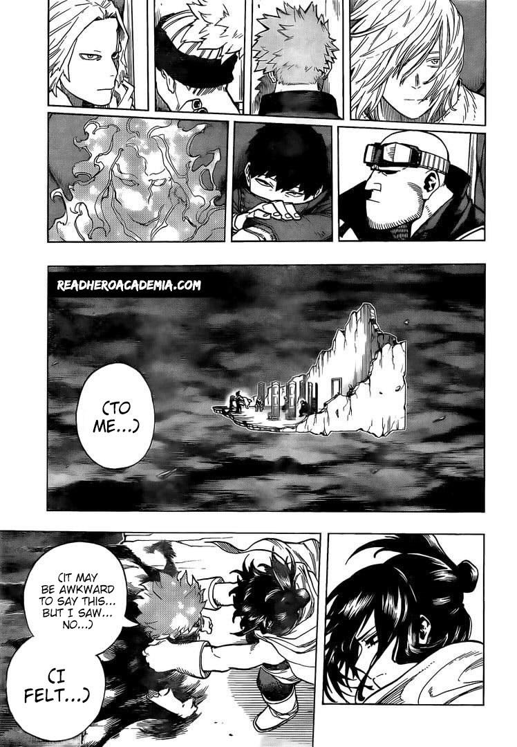 Boku no Hero Academia Chapter 305