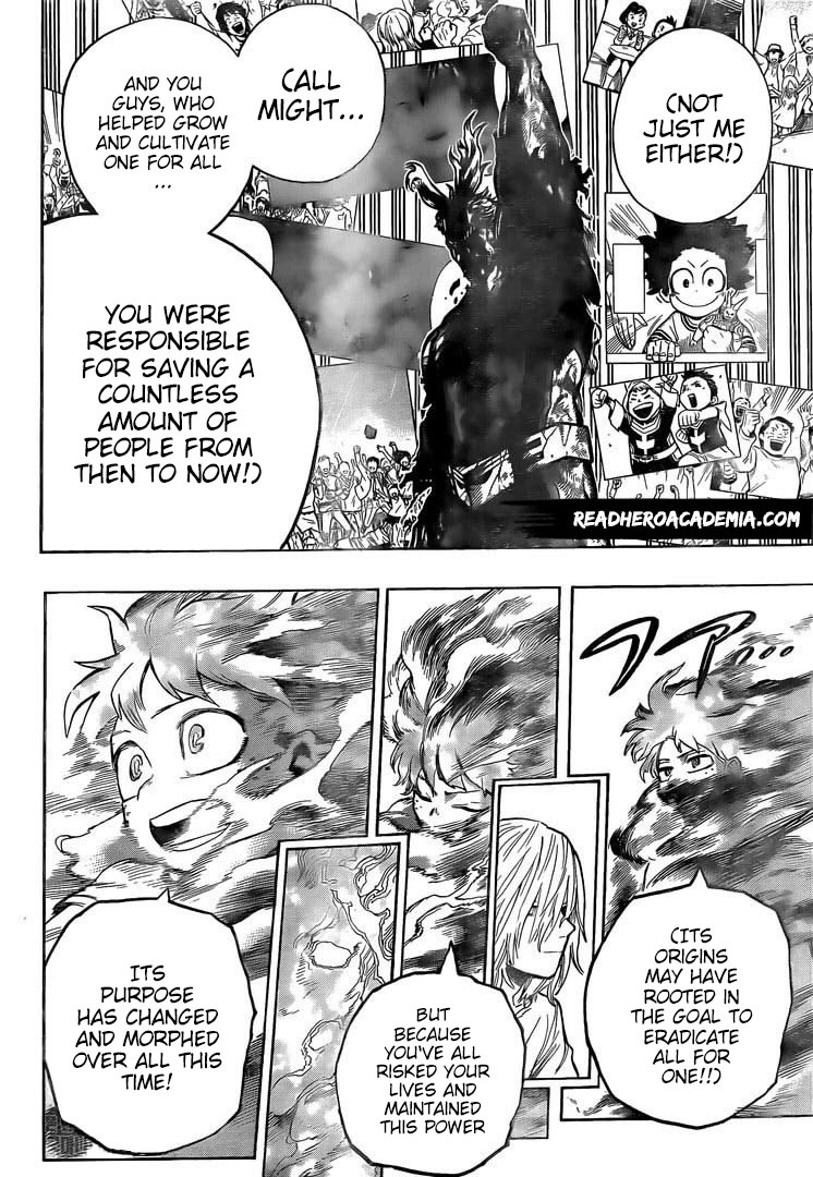 Boku no Hero Academia Chapter 305