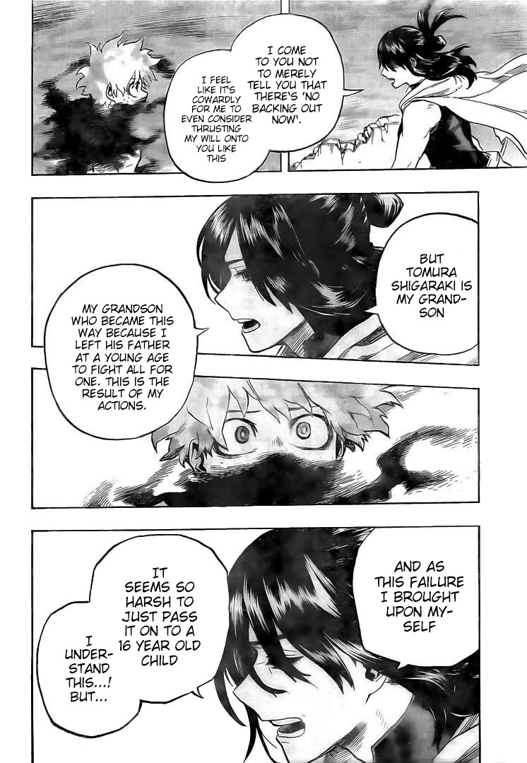 Boku no Hero Academia Chapter 305