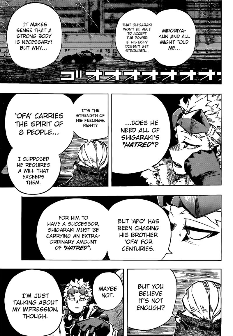 Boku no Hero Academia Chapter 311