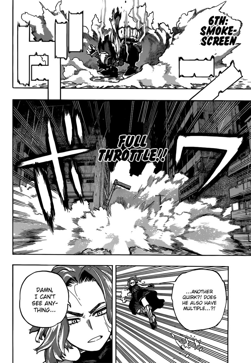 Boku no Hero Academia Chapter 313