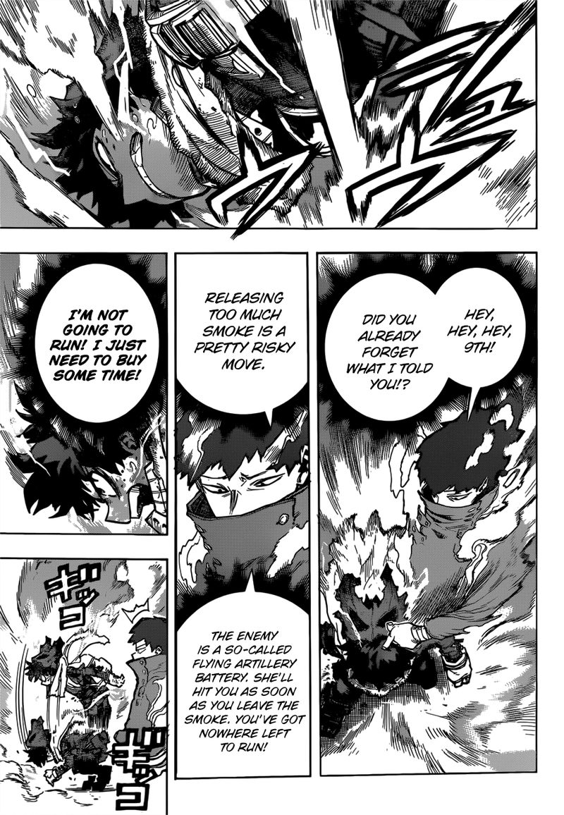 Boku no Hero Academia Chapter 313