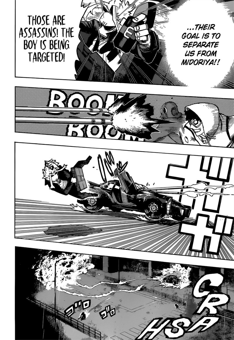 Boku no Hero Academia Chapter 313