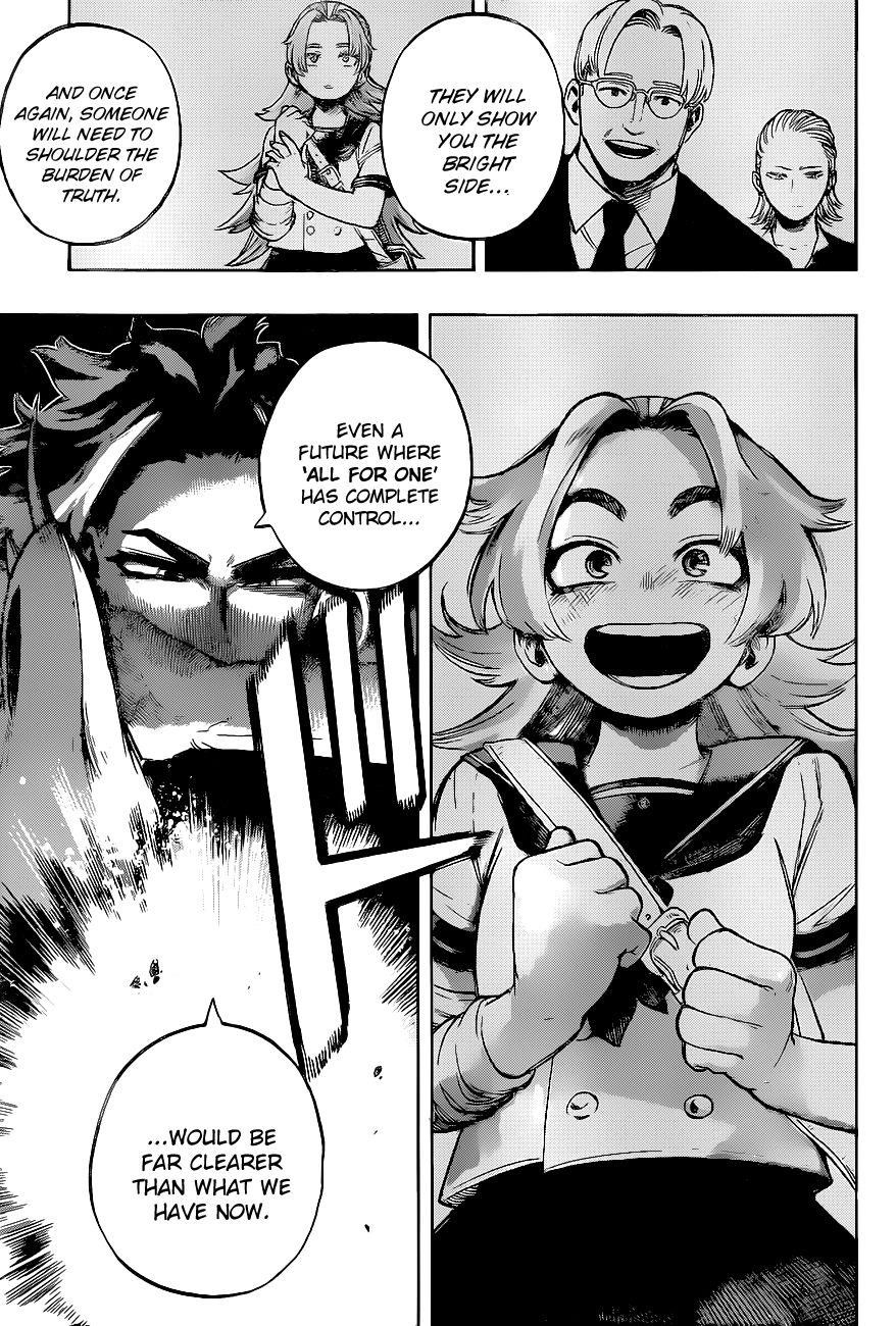 Boku no Hero Academia Chapter 314