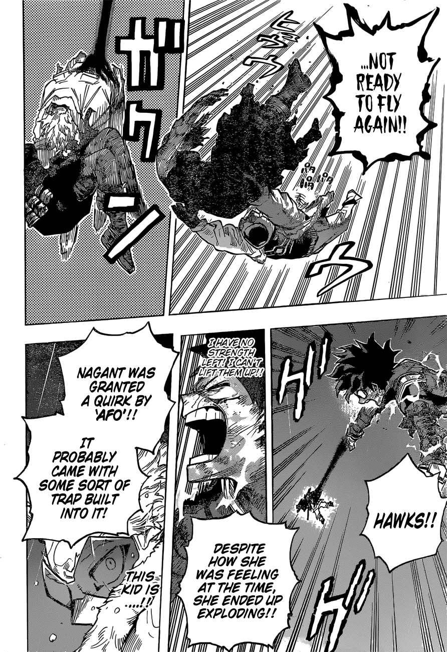 Boku no Hero Academia Chapter 316