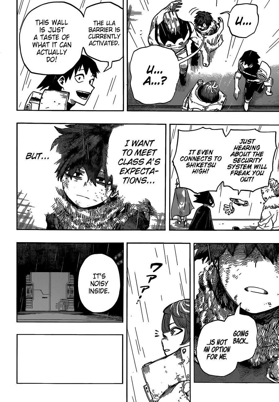 Boku no Hero Academia Chapter 322