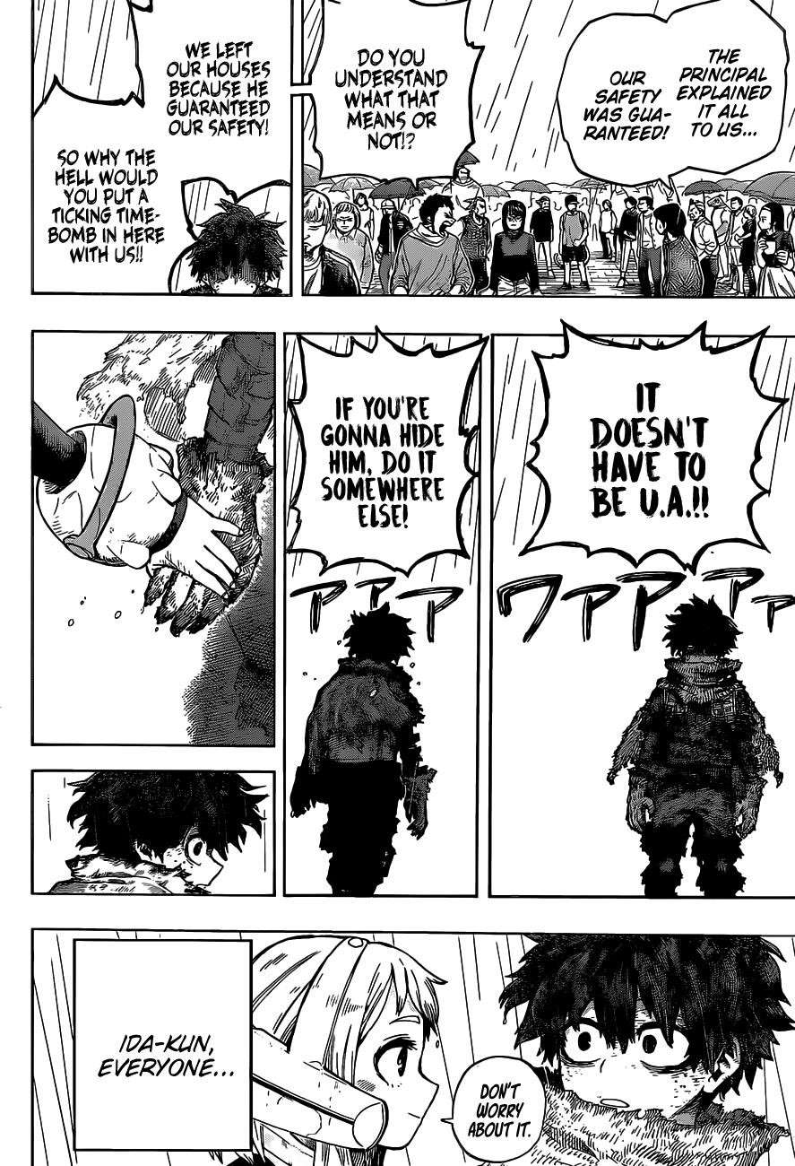 Boku no Hero Academia Chapter 322