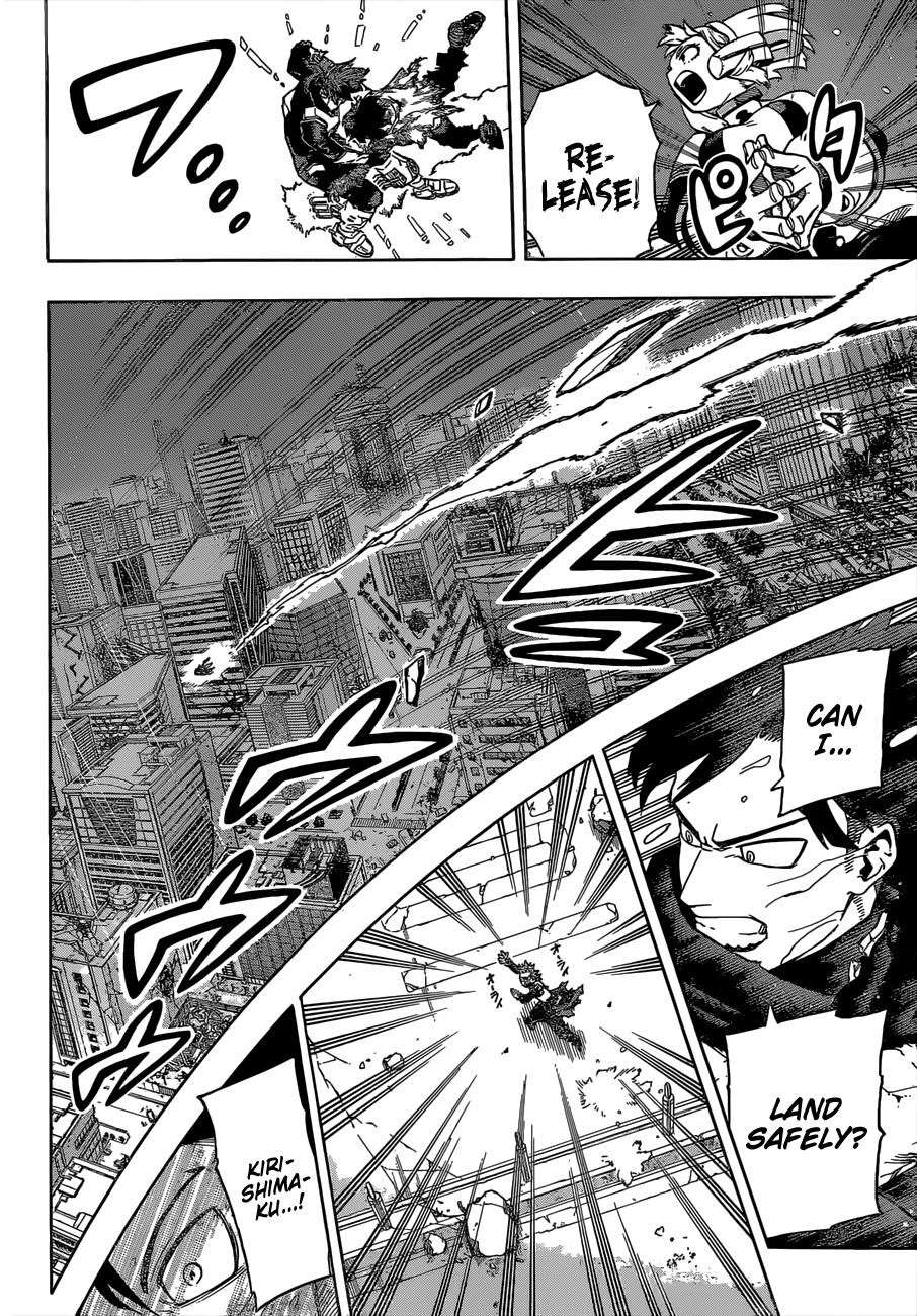 Boku no Hero Academia Chapter 322