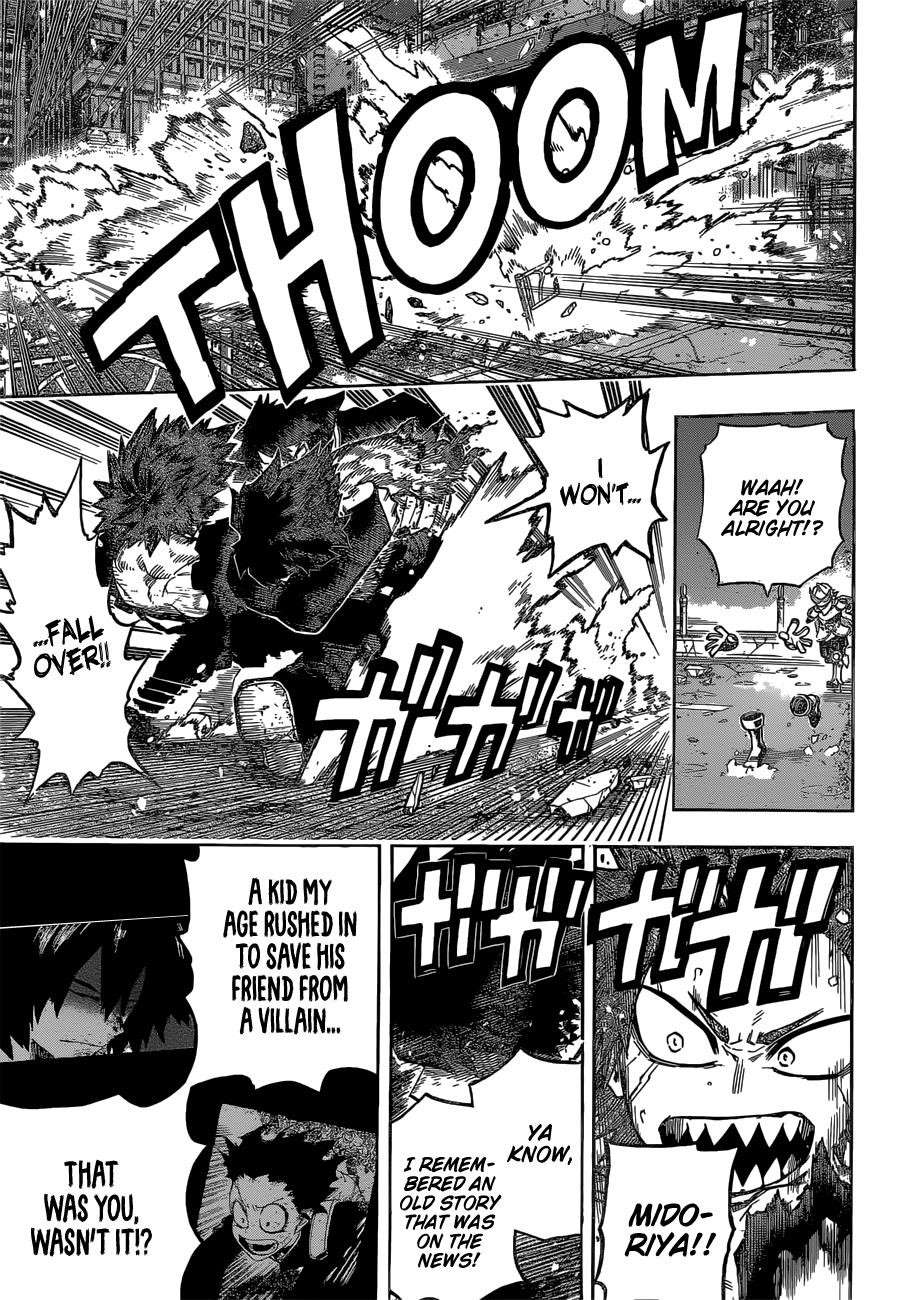 Boku no Hero Academia Chapter 322