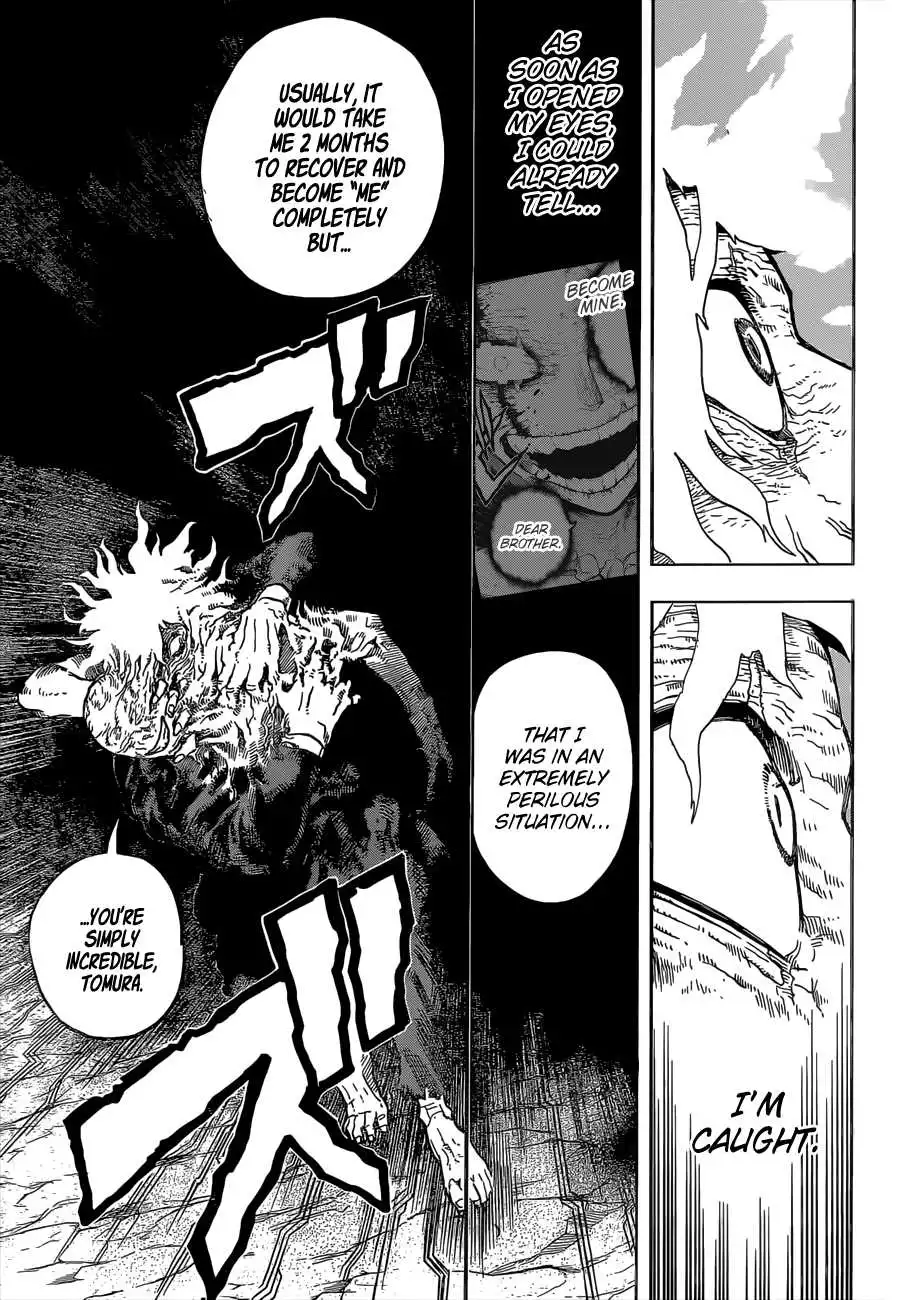 Boku no Hero Academia Chapter 330