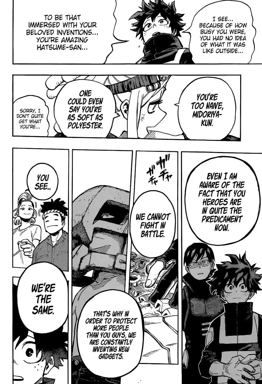 Boku no Hero Academia Chapter 339